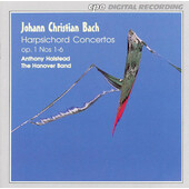 Johann Christian Bach - Harpsichord Concertos Op. 1 Nos 1-6 (1995)