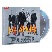 Def Leppard - One Night Only: Live At The Leadmill, Sheffield - May 19, 2023 (2024) /DVD+CD