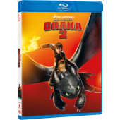 Film/Animovaný - Jak vycvičit draka 2 (Blu-ray)