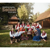 Cimbálová muzika Soláň - Dáme si to ešče raz (2CD, 2020) /Digipack