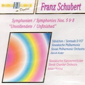 Franz Schubert / Bohdan Warchal - Symfonie Č. 5 & 8 (Edice 1995) 