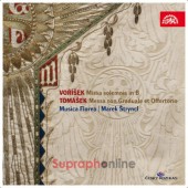 Musica Florea, Marek Štryncl - Voříšek: Missa in B - Tomášek: Messa con Graduale et Offertorio (2010)