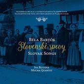 Béla Bartók/Iva Bittová/Mucha Quartet - Slovenské spevy (2015) 