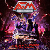 Various Artists - 25 Years - Metal Addiction (Digipack, 2021)