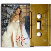 Mariah Carey - All I Want For Christmas Is You (30th Anniversary Edition 2024) /Single, Kazeta