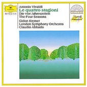 Antonio Vivaldi / Claudio Abbado - VIVALDI The Four Seasons / Kremer, Abbado 