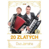 Duo Jamaha - 20 Zlatých (CD+DVD, 2018) 
