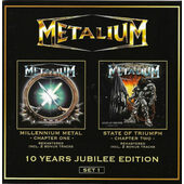 Metalium - 10 Years Jubilee Edition Set 1 (2001) /2CD