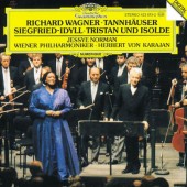 Richard Wagner / Jessye Norman, Vídenští Filharmonici, Herbert Von Karajan - Tannhäuser; Siegfried-Idyll; Tristan Und Isolde (1988)