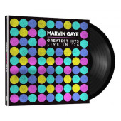 Marvin Gaye - Greatest Hits Live In '76 (2023) - Vinyl
