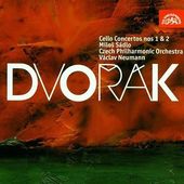 Antonín Dvořák/V. Neumann/M. Sádlo - Cello Concertos/Violoncellové koncerty 