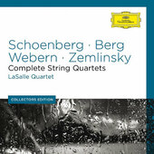 LaSalle Quartet - Schoenberg / Berg / Webern / Zemlinsky - Complete String Quartets (6CD, 2013)