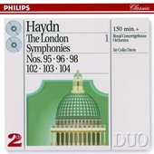 Sir Davis Colin - Haydn London Symphonies, vol.1 Royal Concertgebouw 