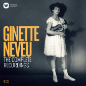 Ginette Neveu - Complete Recordings (4CD, 2019)