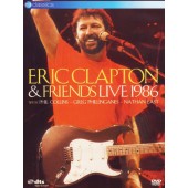 Eric Clapton - Eric Clapton & Friends - Live 1986 (Edice 2007) /DVD