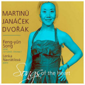 Feng-yun Song & Lenka Navrátilová - Martinů, Janáček, Dvořák: Songs Of The Heart (2022) /Digipack