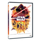 Film/Sci-fi - Star Wars epizody VII-IX kolekce (3DVD)