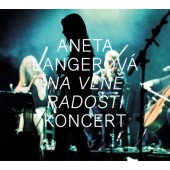 Aneta Langerová - Na Vlně Radosti - Koncert (CD+DVD, 2017) CD OBAL