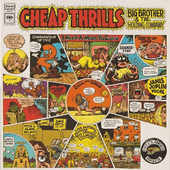Janis Joplin / Big Brother & The Holding Company - Cheap Thrills (Remastered 2012) - 180 gr. Vinyl 