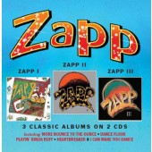 Zapp - Zapp I / Zapp II / Zapp III (2CD, 2016)