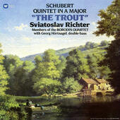Franz Schubert / Sviatoslav Richter - Trout Quintet (Edice 2017) – Vinyl 