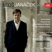 Leoš Janáček - Sinfonietta / Taras Bulba / Fiddler's / Netopil 