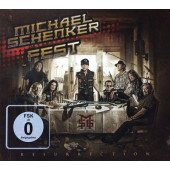 Michael Schenker Fest - Resurrection (Limited Edition, CD+DVD, 2018) CD OBAL