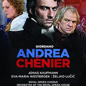 Umberto Giordano / Antonio Pappano - Andrea Chénier (DVD, Edice 2016) 