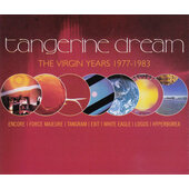 Tangerine Dream - Virgin Years 1977-1983 (5CD, 2012)