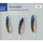 Handel, Georg Friedrich - Complete Organ Concertos (Edice 2002) /3CD
