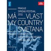 Bedřich Smetana - Má vlast: Zahájení Pražského jara 201/Live/DVD 