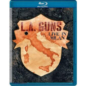 L.A. Guns - Made In Milan (Blu-ray, 2018) 