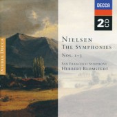 Carl Nielsen / San Francisco Symphony, Herbert Blomstedt - Symphonies Nos. 1–3 (1999) /2CD