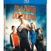 Film/Dobrodružný - BLAZNIVA DOVOLENA (BLU-RAY) 