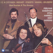 Itzhak Perlman - Baroque Albums: Oboe Quartets & Trio Sonatas 