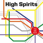 High Spirits - You Are Here (2014) 