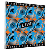 Rolling Stones - Steel Wheels Live (Live From Atlantic City, NJ, 1989) /Vinyl BOX, 2020