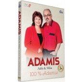 Duo Adamis - 100% Adamis/CD+DVD (2016) 