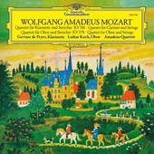 Mozart, Wolfgang Amadeus - Clarinet Quintet in K, K581 / Oboe Quartet In F (Edice 2015) - 180 gr. Vinyl 