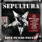 Sepultura - Live In Sao Paulo (Edice 2022) /CD+DVD