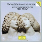 Sergej Prokofiev / Boston Symphony Orchestra, Seiji Ozawa - Romeo & Juliet - Complete Recording / Gesamtaufnahme / Ballet Integral (1987) /2CD