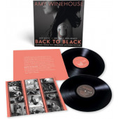 OST (AMY WINEHOUSE) - Back To Black (Songs From The Original Motion Picture, 2024) - Deluxe Vinyl