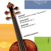 Janáček Quartet - Mozart / Schulhoff / Martinů (2011)