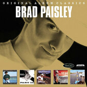 Brad Paisley - Original Album Classics 2 (5CD, 2015)