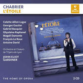 Chabrier/John Eliot Gardiner - Chabrier: L'Etoile/2CD 