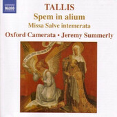 Thomas Tallis / Oxford Camerata, Jeremy Summerly - Spem In Alium (2005)