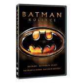 Film/Akční - Batman kolekce (4DVD)
