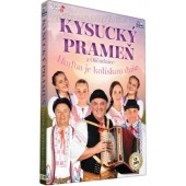 Kysucký Prameň - Hudba Je Kolískou Duše (CD+DVD, 2018) 