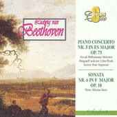 Ludwig Van Beethoven - Piano Concerto Nr. 5 / Sonata Nr. 6 (Edice 2000) 