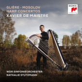 Xavier De Maistre, Nathalie Stutzmann, WDR Sinfonieorchester - Gliere, Mosolov: Harp Concertos (2022)